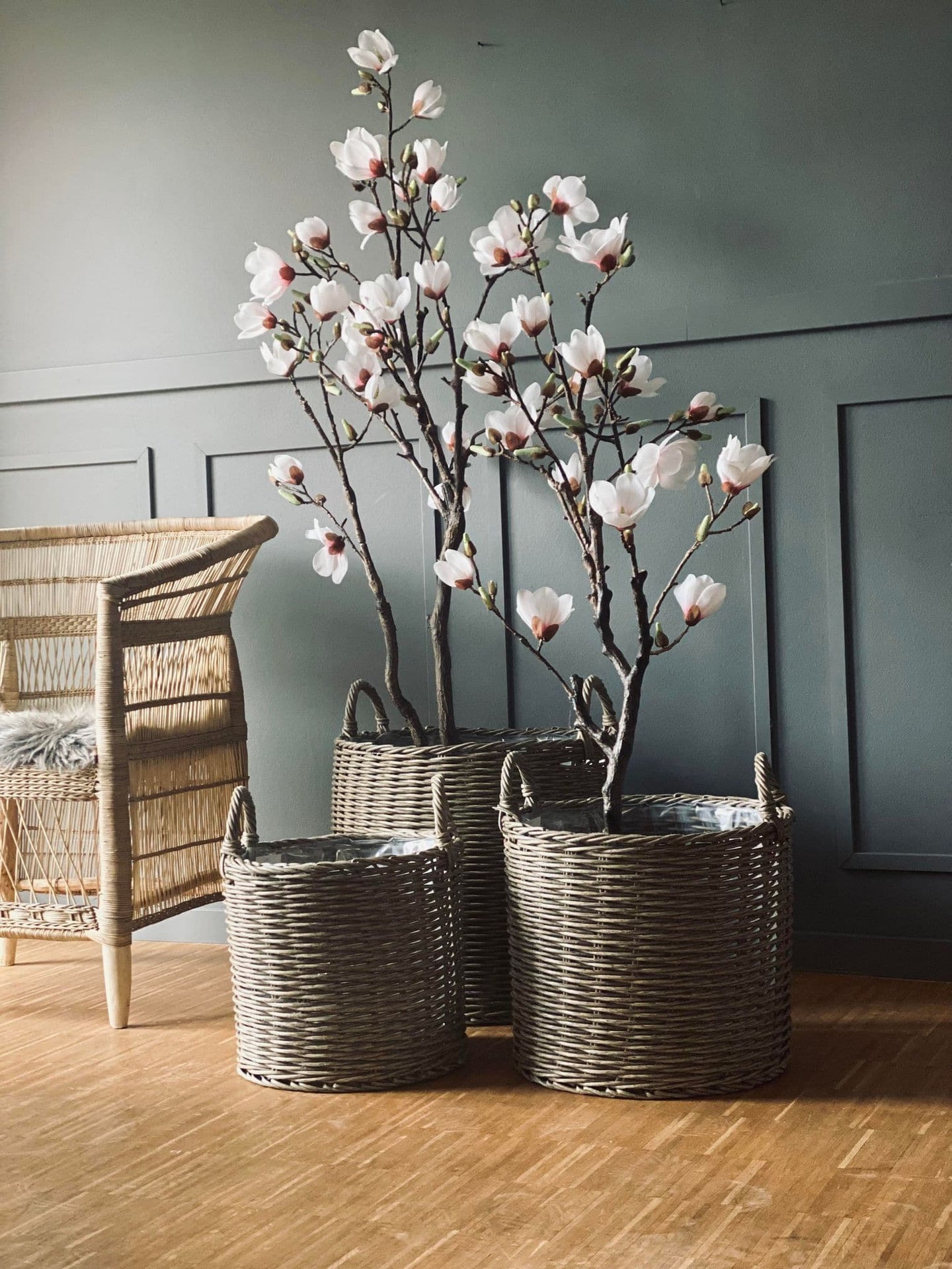 Plantekurve sæt af 3 stk - BIG SIZE - VIAMAJA.DK