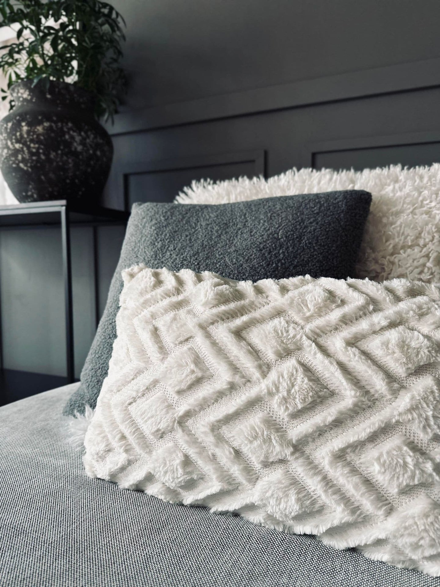 Pude ink fyld - Grå - VIAMAJA.DK