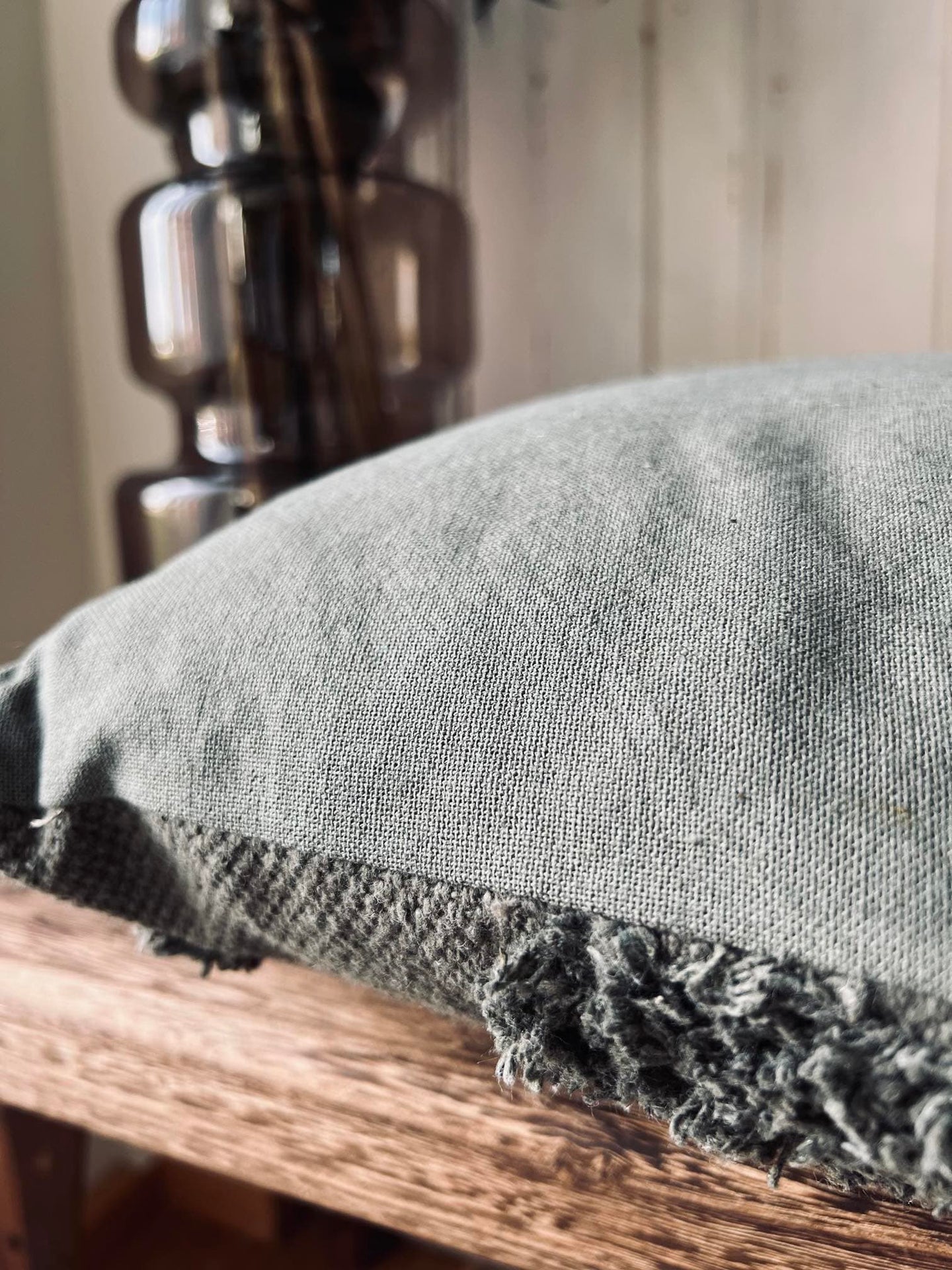 Pude ink fylde - Oliven - VIAMAJA.DK