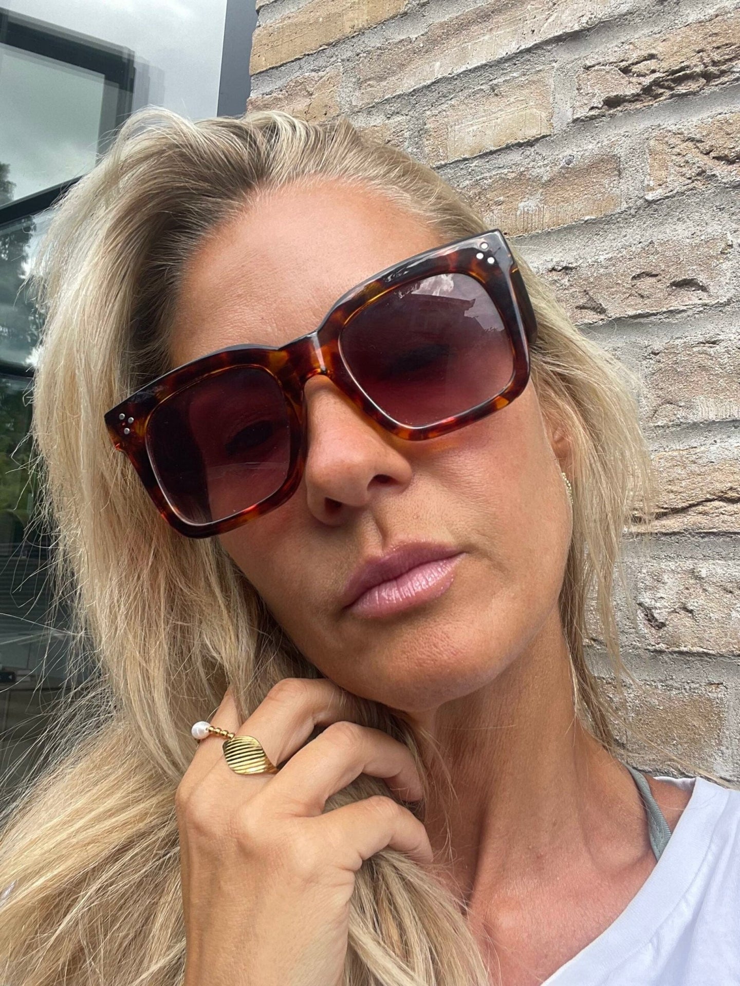 Ring ALYSSIA forgyldt - VIAMAJA.DK