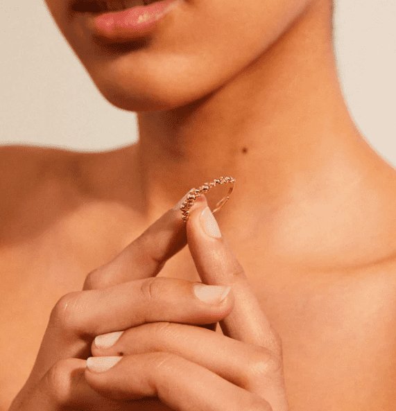 Ring GOLDEN - VIAMAJA.DK