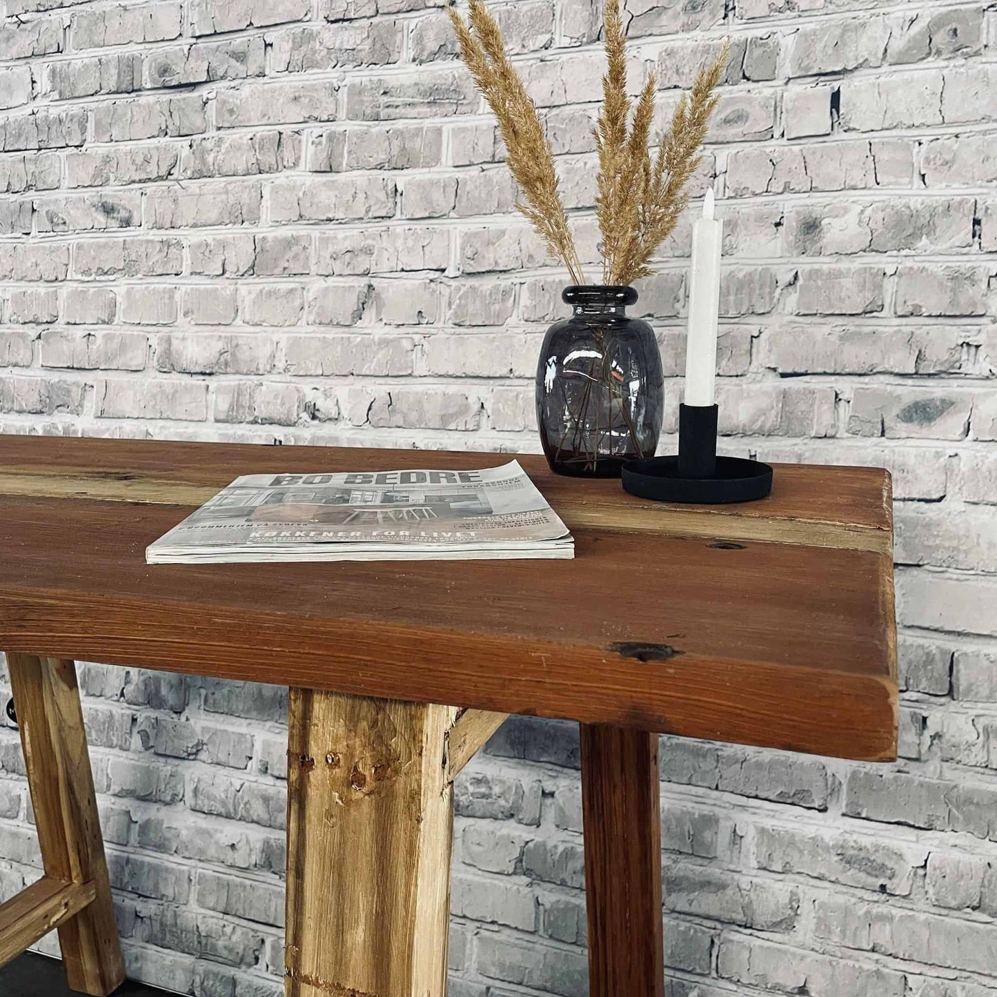 Rustik bord - AFHENTER TILBUD - VIAMAJA.DK
