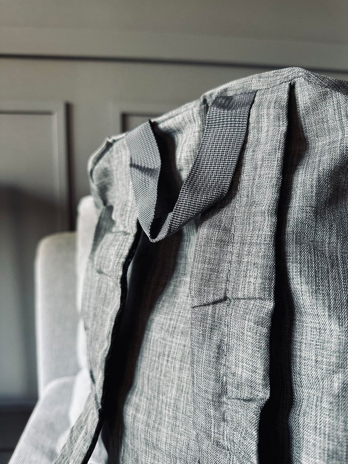 Rygsæk - Grå nylon foldbar - VIAMAJA.DK