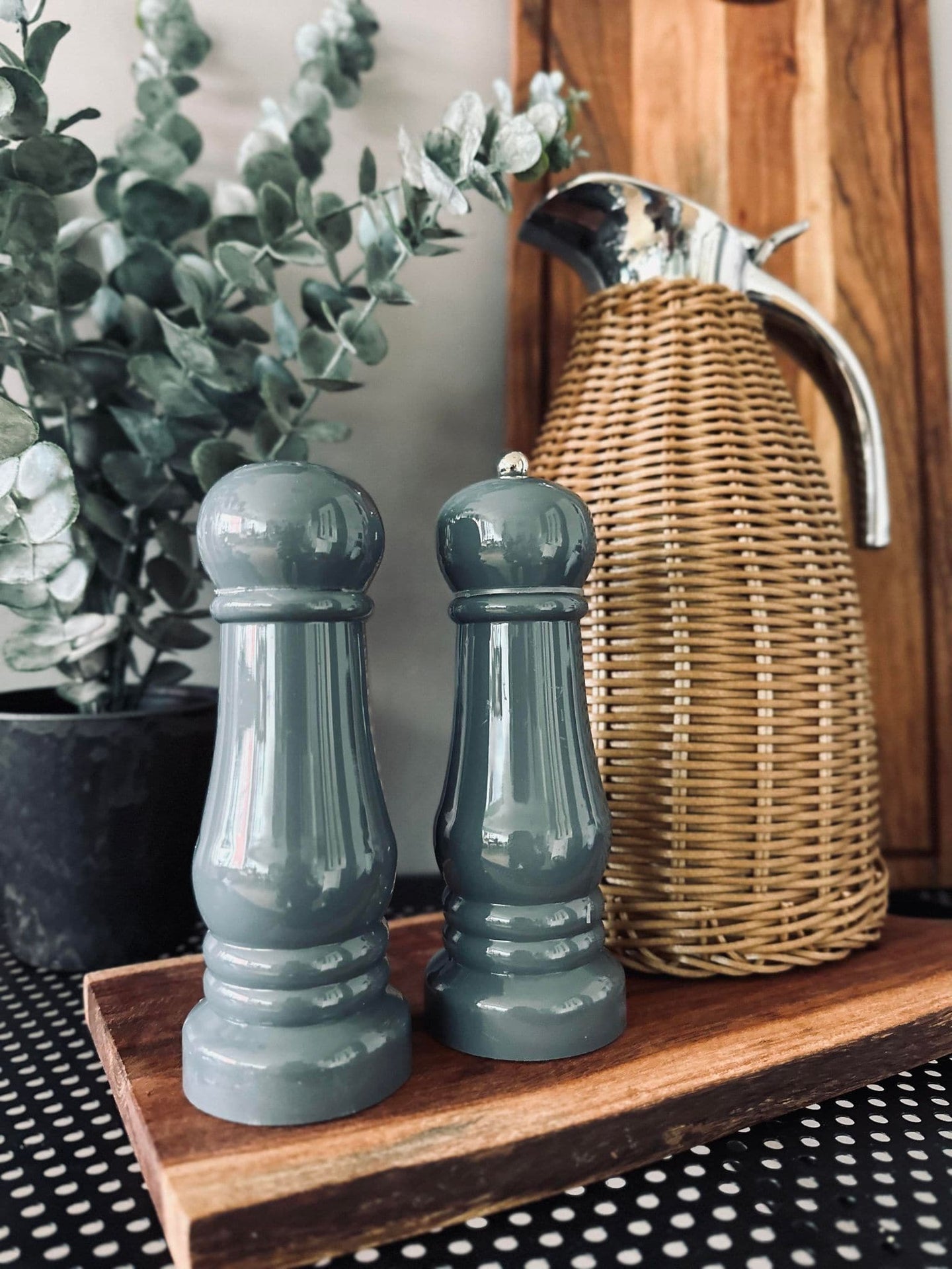 Salt og peberkværn - Grå - VIAMAJA.DK