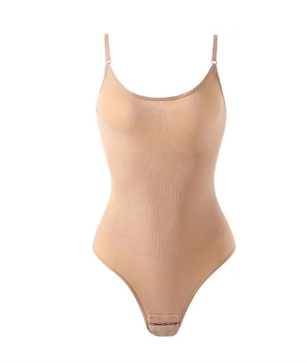 Shapewear bodystocking – Nude - VIAMAJA.DK