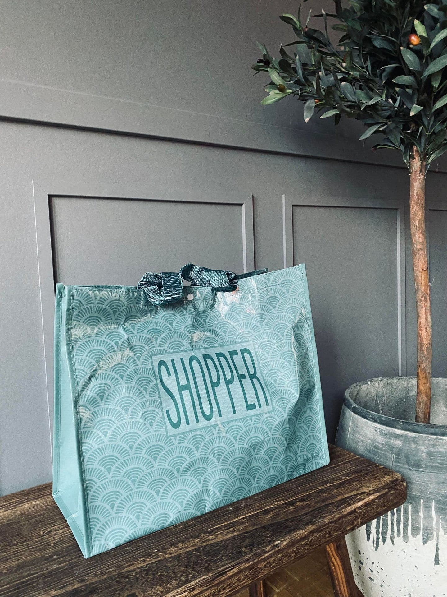 Shopper - Daily Green - VIAMAJA.DK