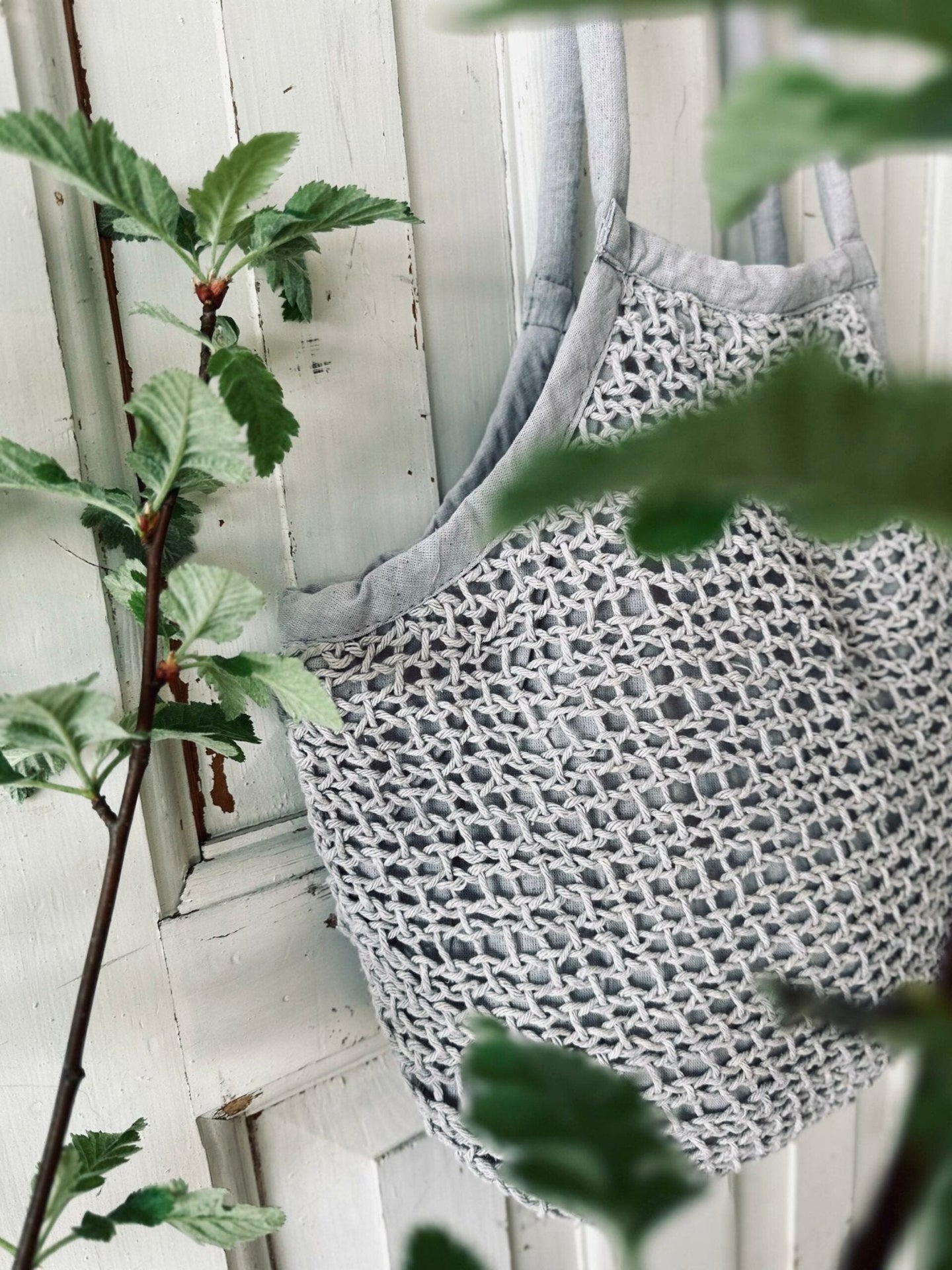 Shopper SUMMER grå - VIAMAJA.DK