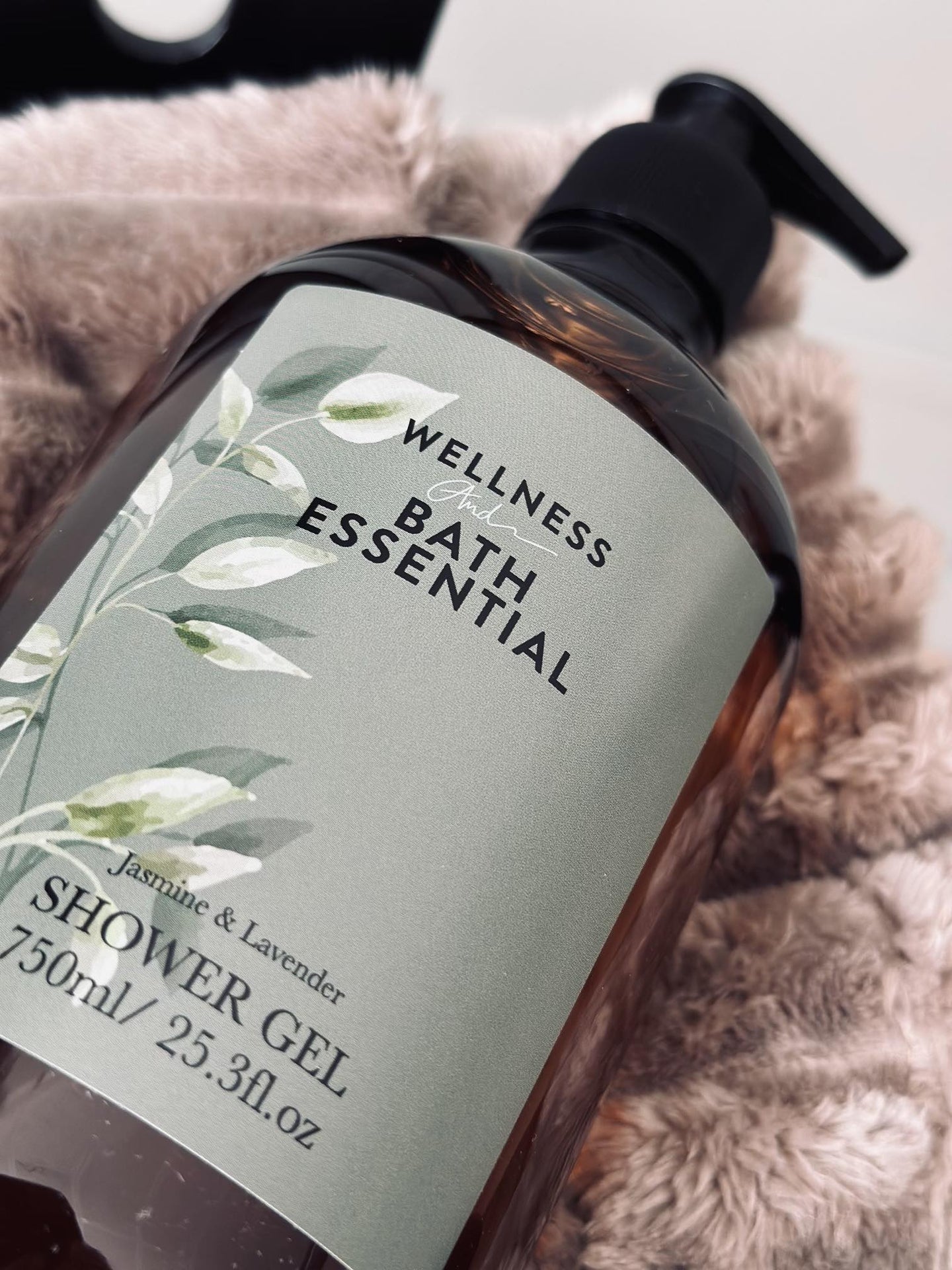 Shower gel MIX - 750 ml - VIAMAJA.DK
