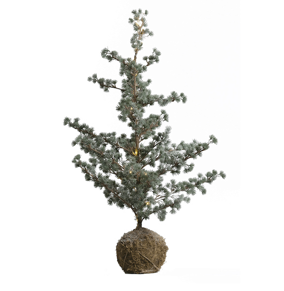 Silkefyr med LED – lys 125cm - VIAMAJA