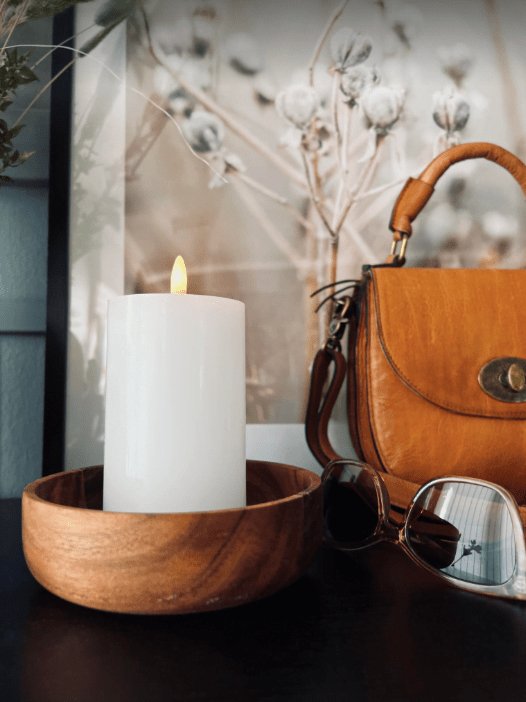 Skål akacia dia 21cm - Godkendt til fødevare - VIAMAJA.DK