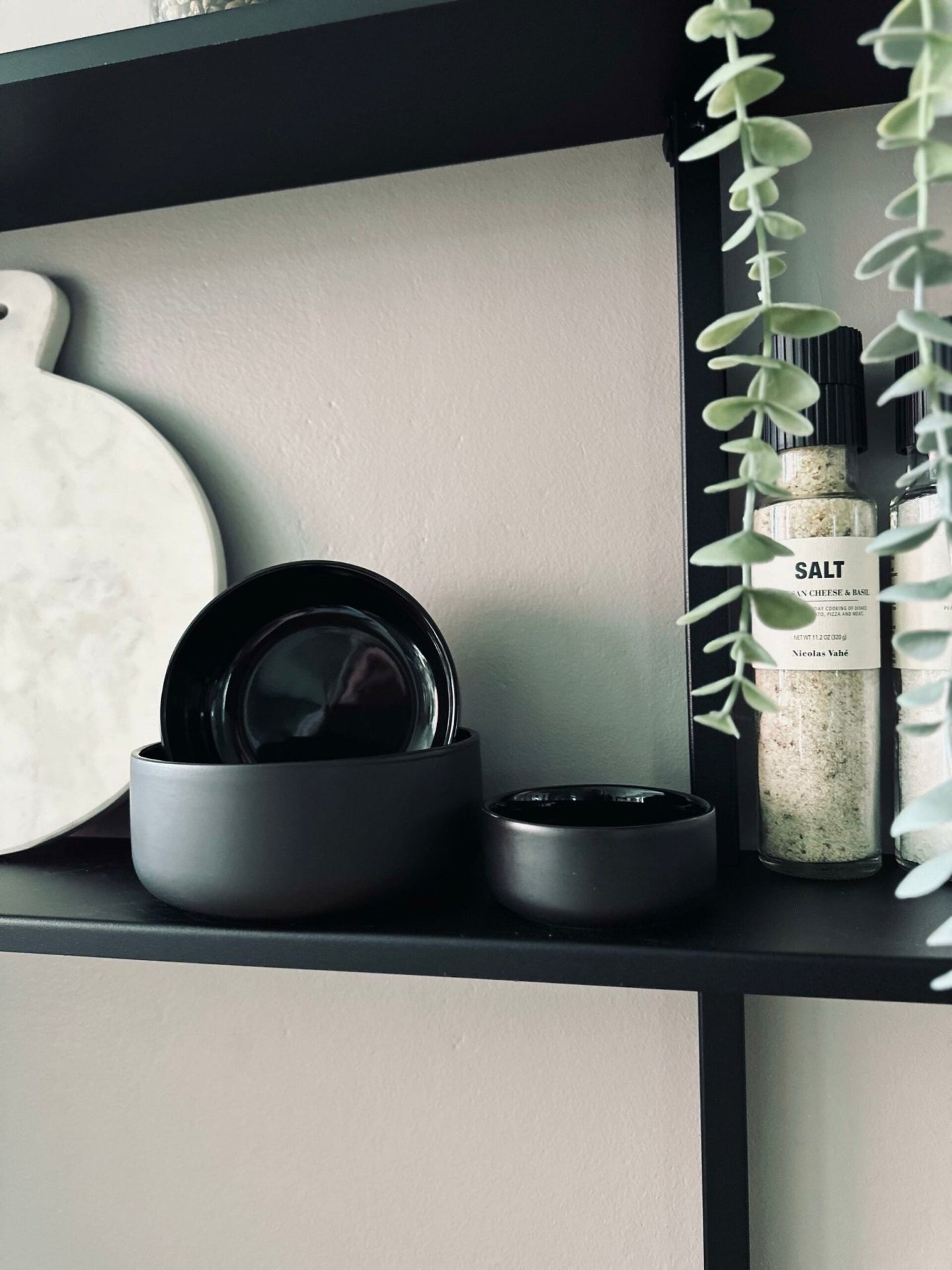 Skål – Black stone 160ml - VIAMAJA.DK