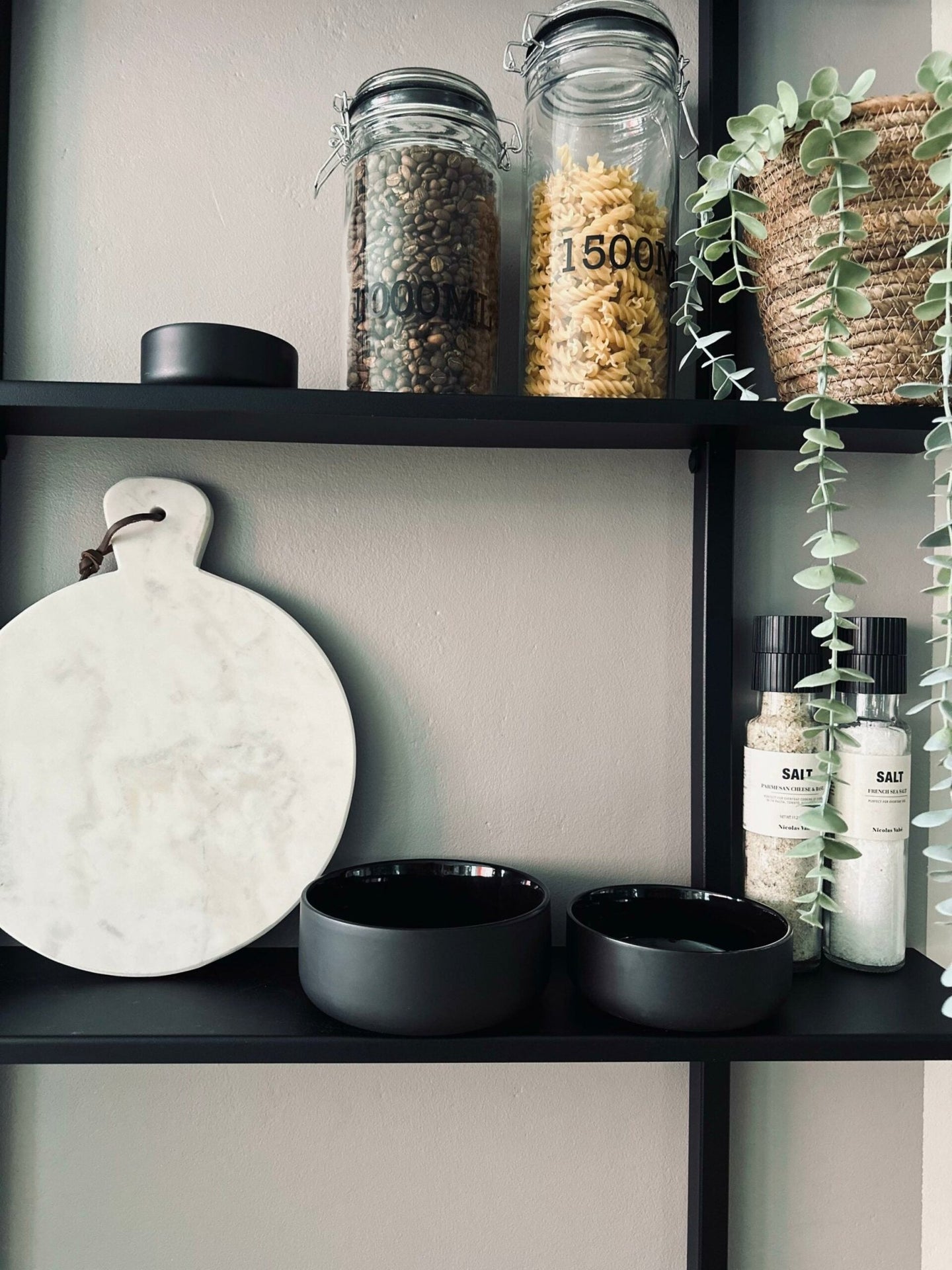 Skål – Black stone 750ml - VIAMAJA.DK