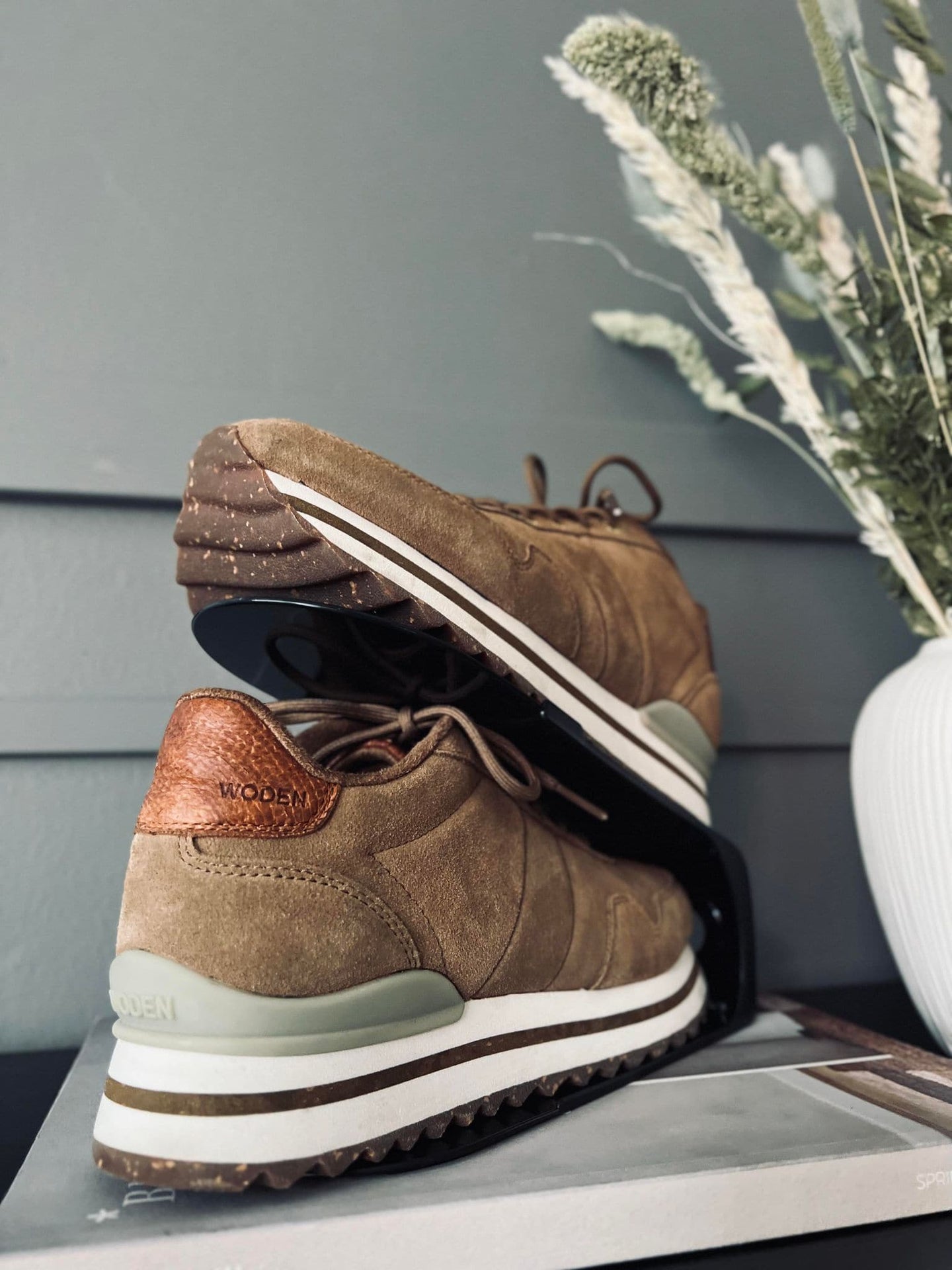 Sko organizer 4 stk - Sort - VIAMAJA.DK