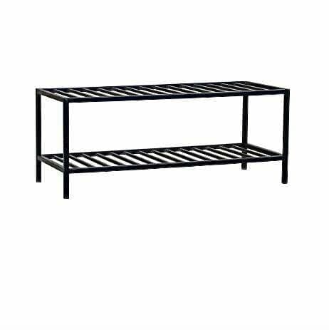 Skoreol i sort metal - VIAMAJA.DK