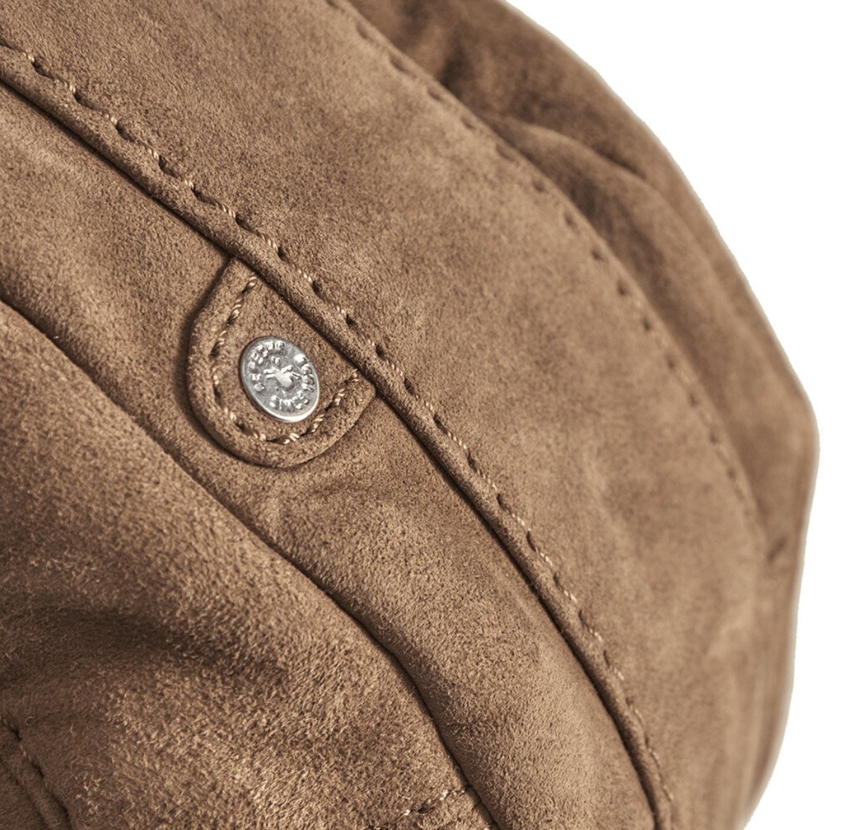 Skuldertaske Dark sand leather - VIAMAJA.DK