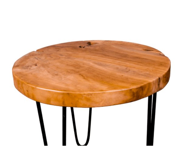 Sofabord i massiv teak - VIAMAJA.DK