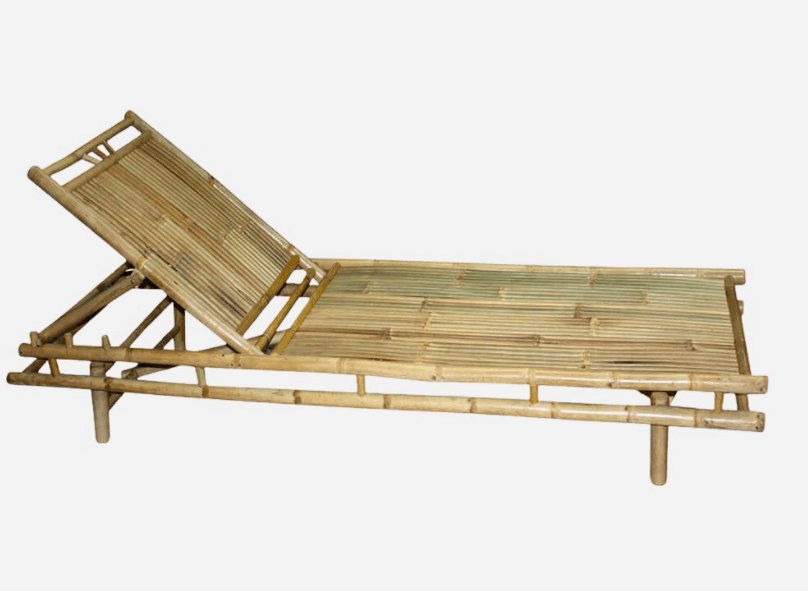 Solvogn / daybed i Bambus - VIAMAJA.DK