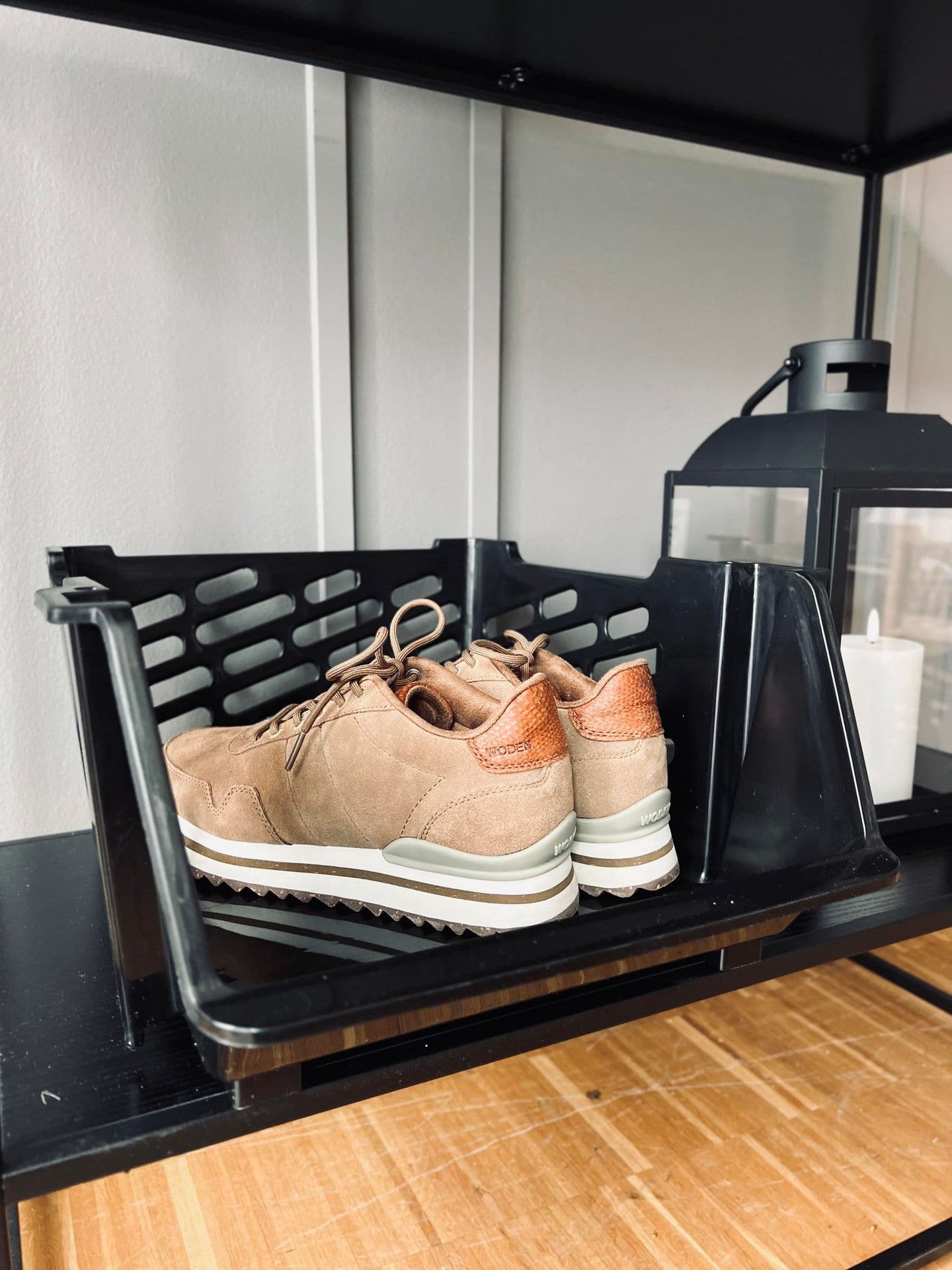 Stabelbar organizer - Sort - VIAMAJA.DK