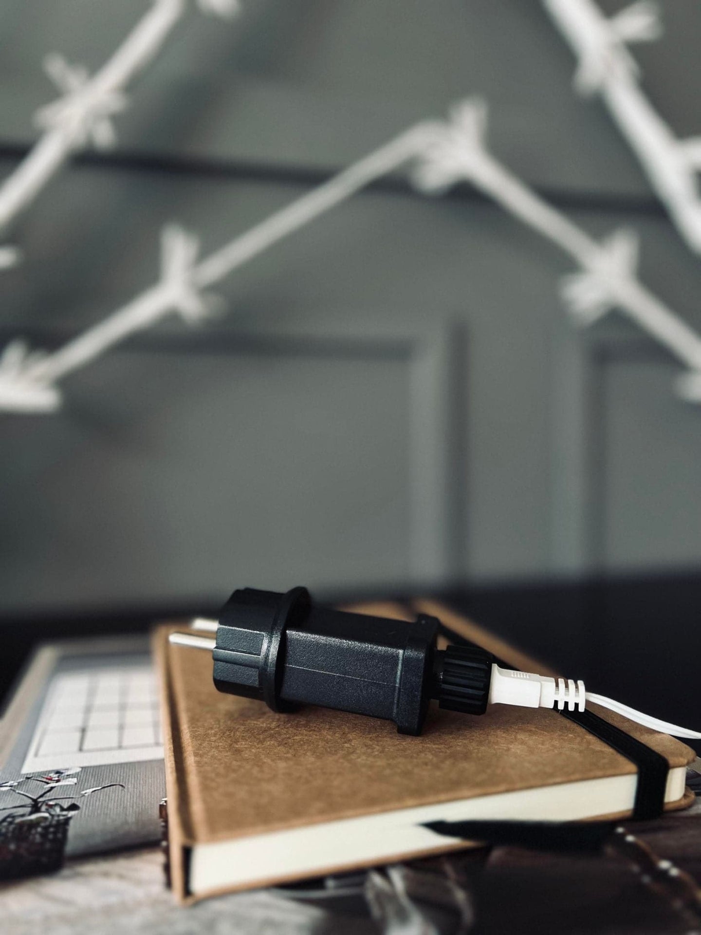 Stjerne MEGA 520 LED lys - 150cm - VIAMAJA.DK