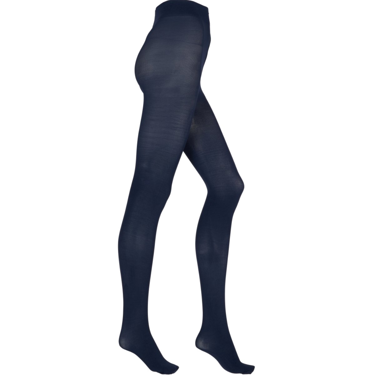 Strømpebukser Microfiber Navy - VIAMAJA.DK