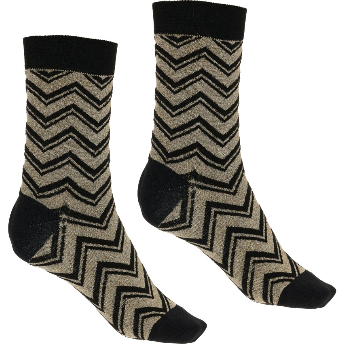 Strømper Zig Zag - VIAMAJA.DK