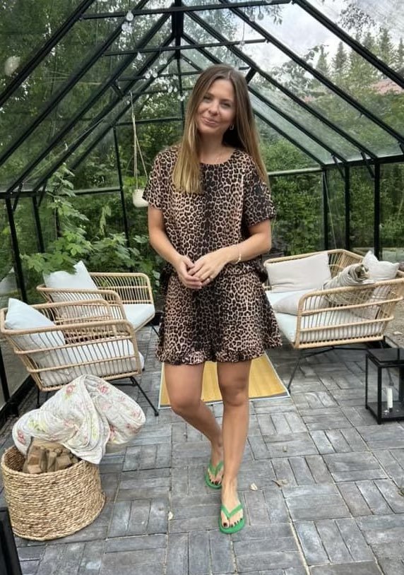 T - shirt Leopard - VIAMAJA.DK