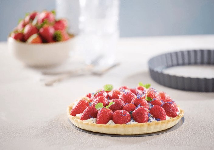 Tærteform med non-stick belægning - VIAMAJA.DK