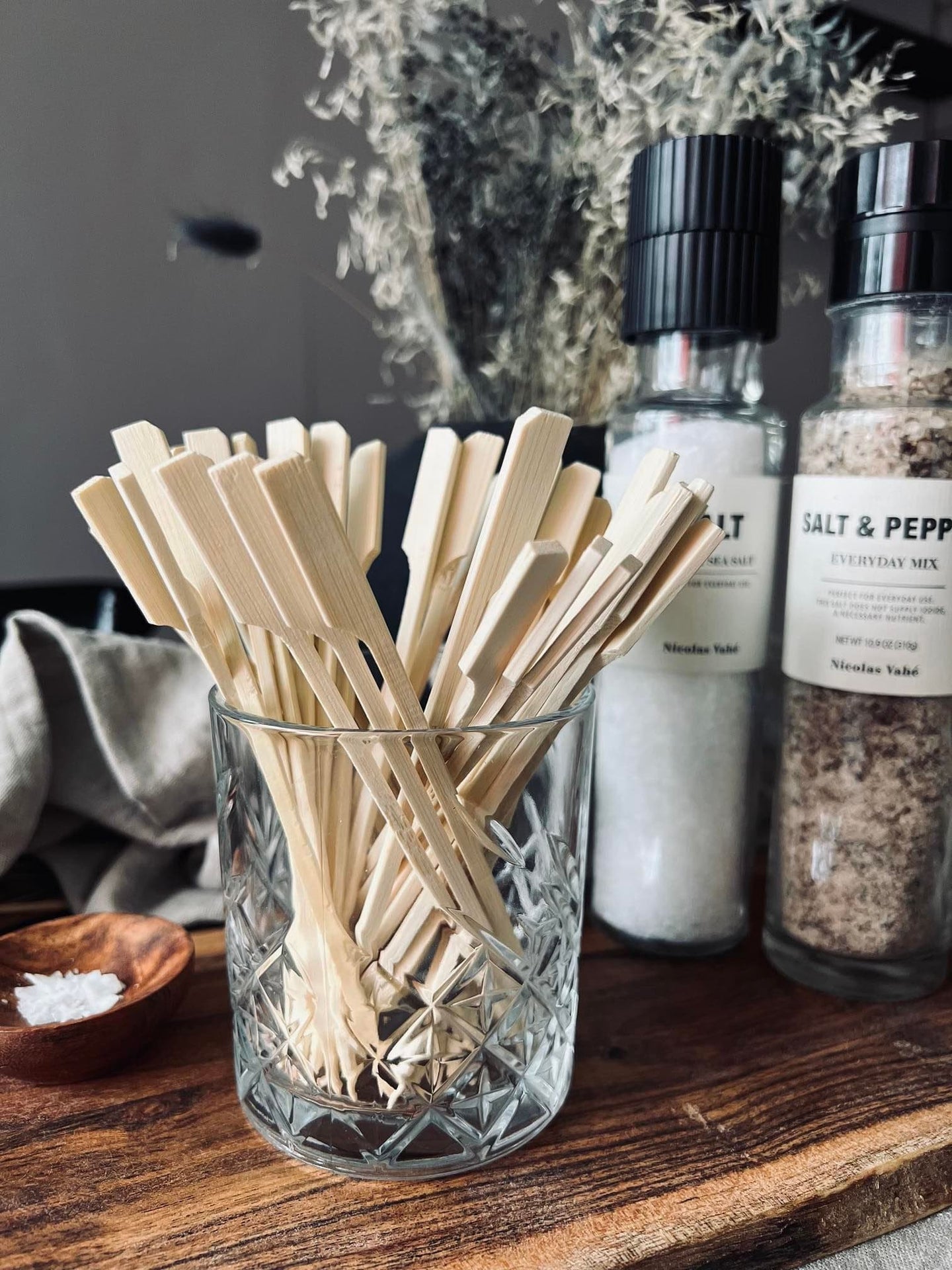 Tapas skewers 15 cm - 50 stk - VIAMAJA.DK