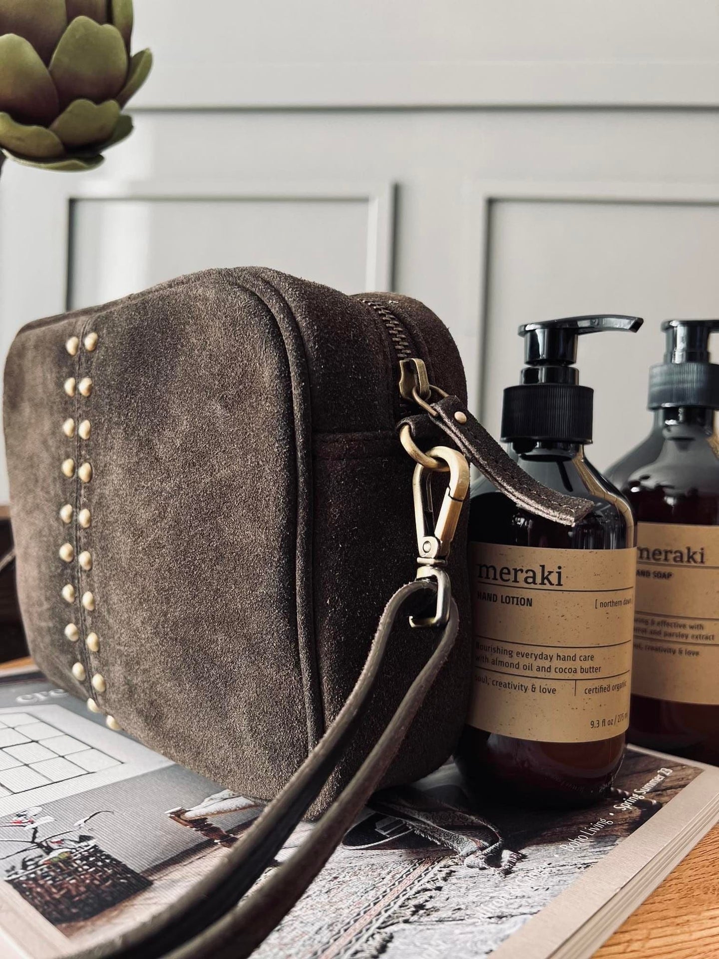 Taske JAY Ruskind - Brown - VIAMAJA.DK