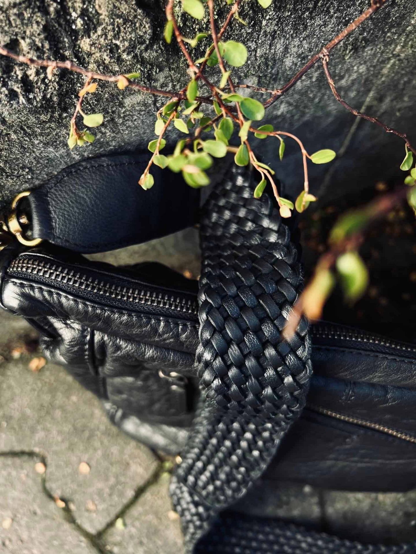 Taskerem - Flettet Sort - VIAMAJA.DK