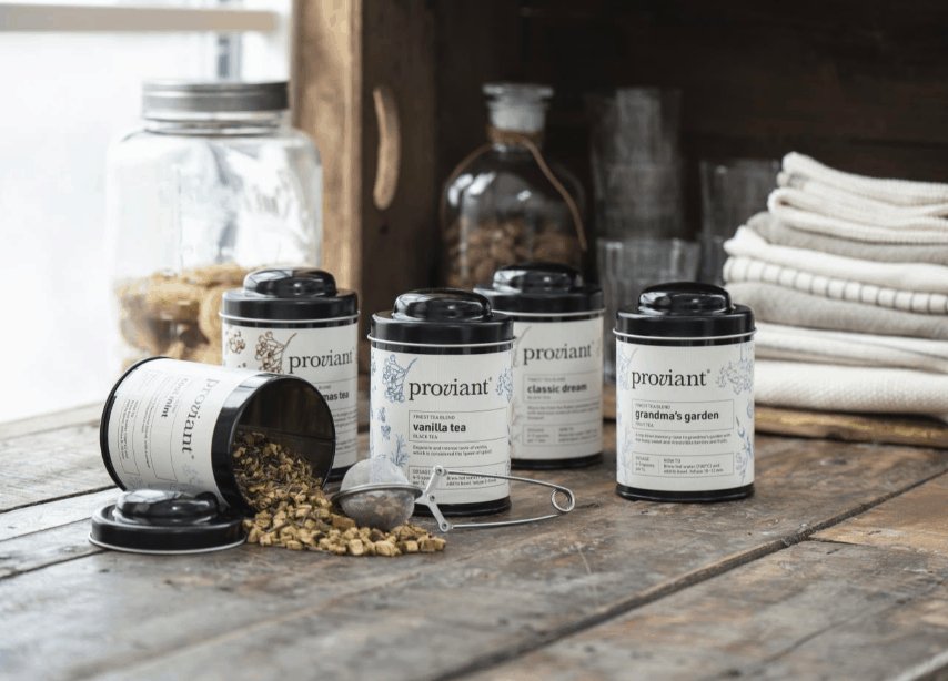 Te sort Classic Dream i dåse - Proviant - VIAMAJA.DK