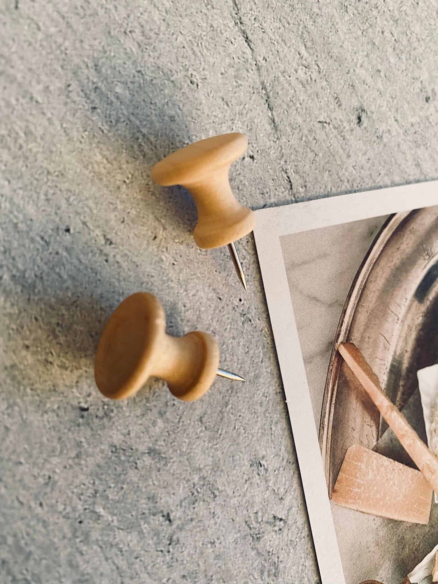 Tegnestift i træ - 12stk - VIAMAJA.DK