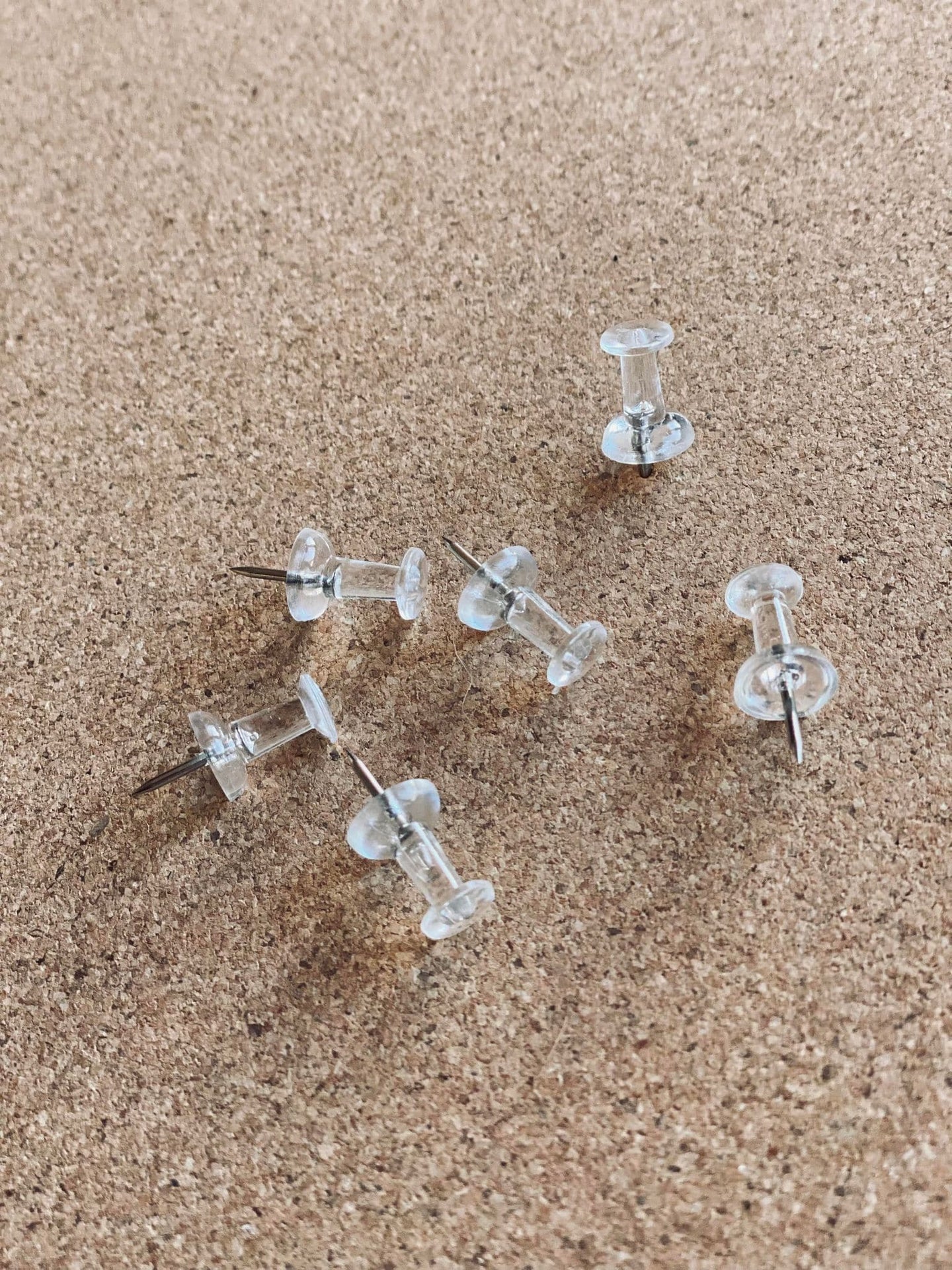 Tegnestifter 25 stk - Transparente - VIAMAJA.DK