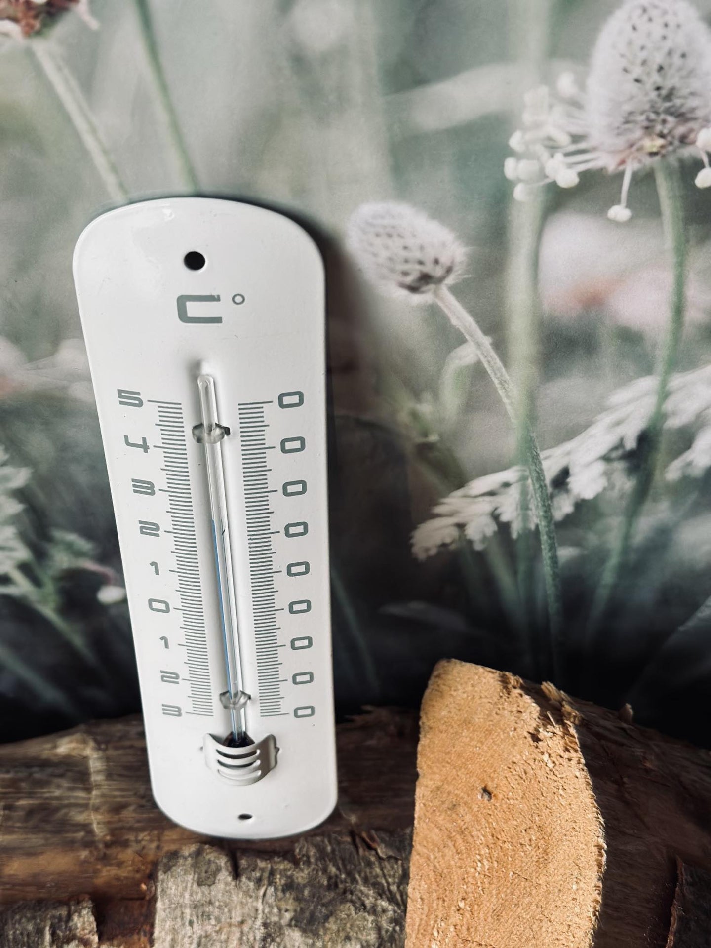 Termometer – Hvid - VIAMAJA.DK
