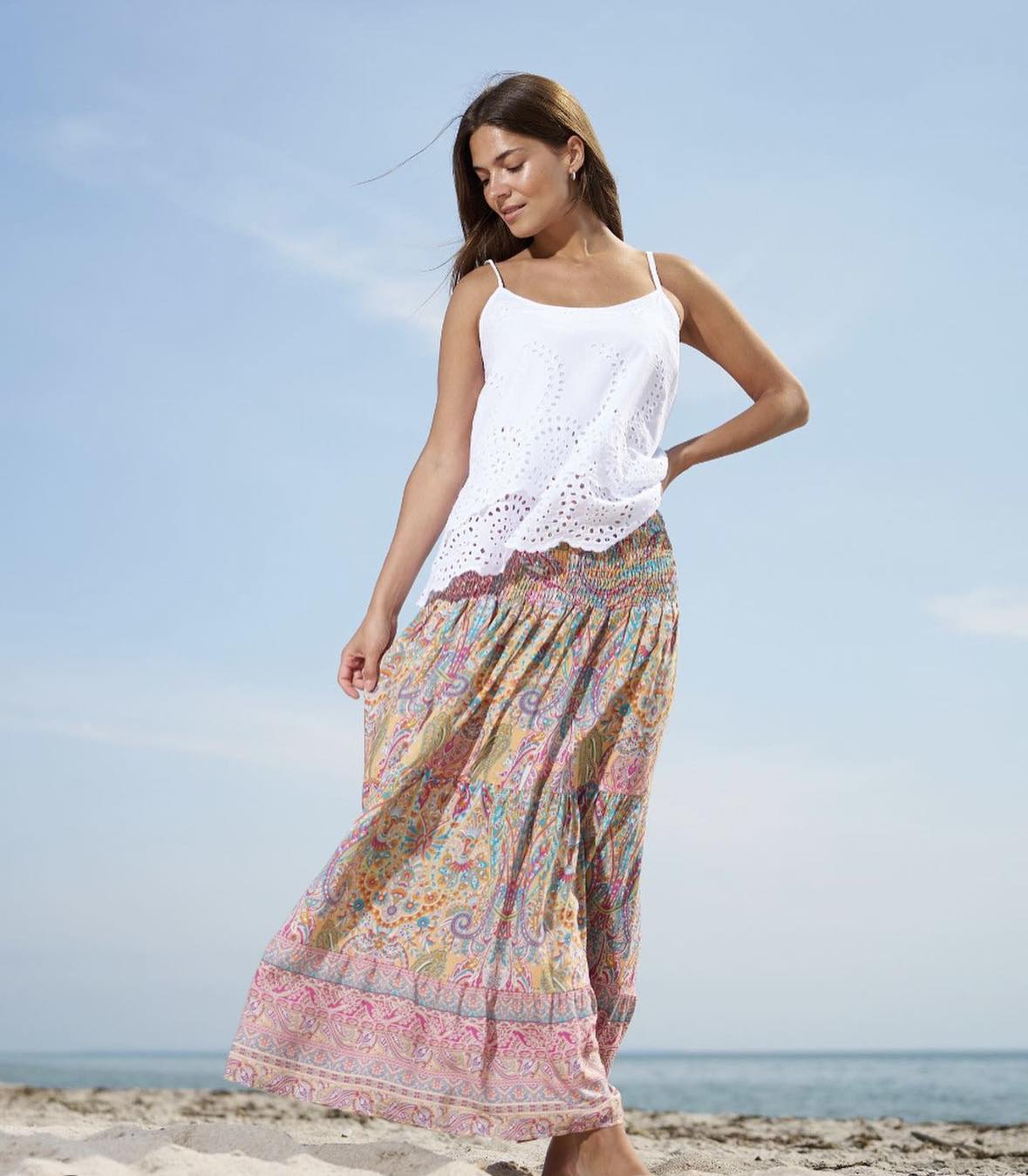 Top Maya – White - VIAMAJA.DK