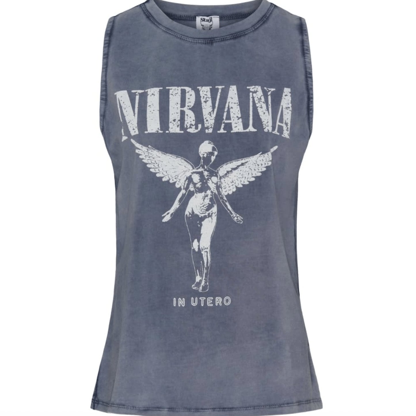 Top Nirvana Navy - VIAMAJA.DK