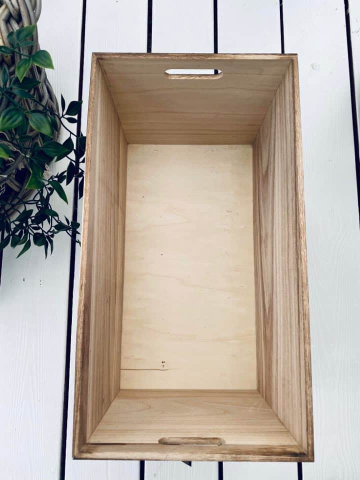 Trækasse - Stor - VIAMAJA.DK