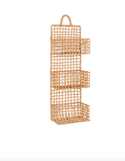 Væghylde m. 3 hylder - VIAMAJA.DK