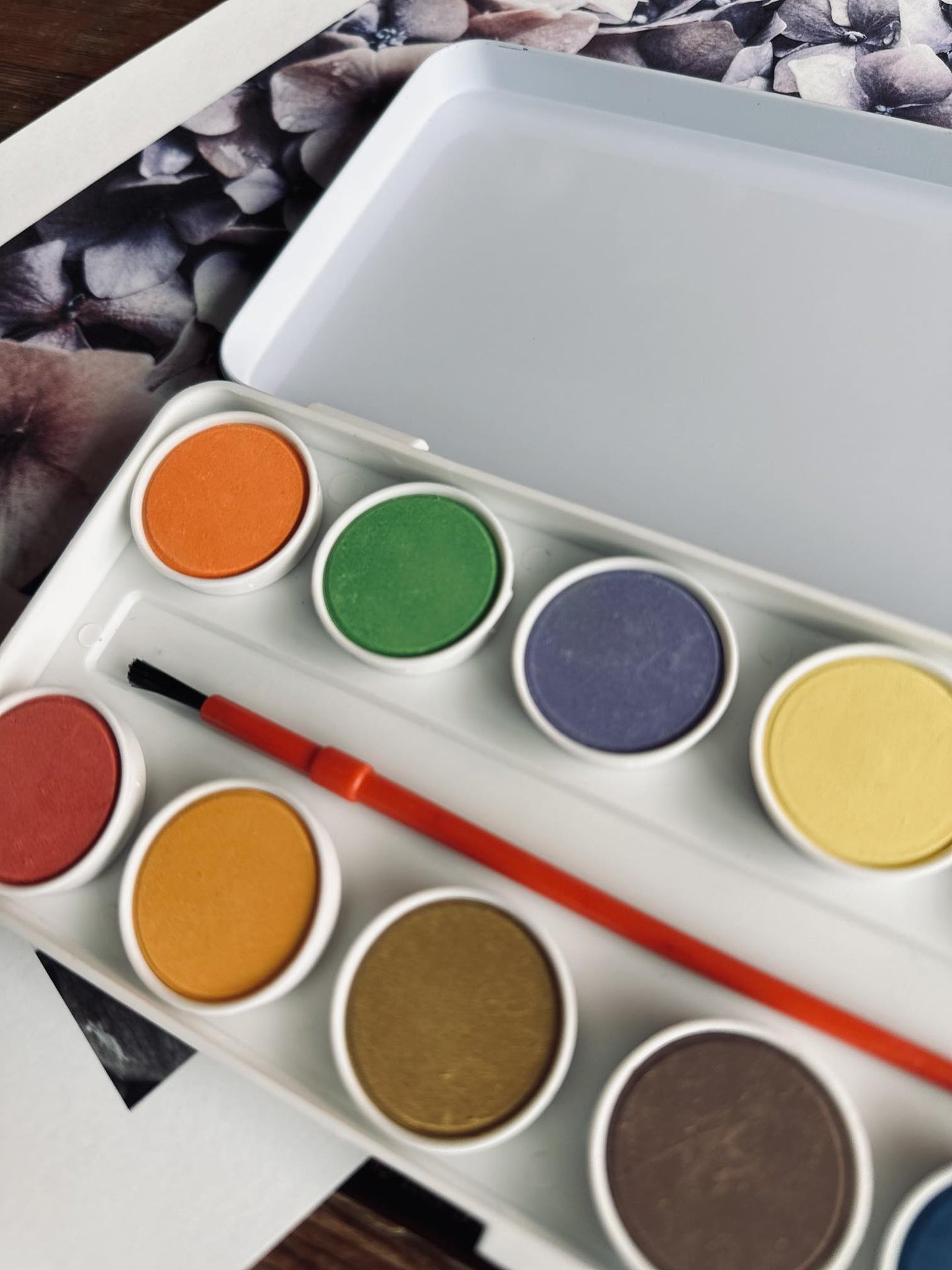 Vandfarver - VIAMAJA.DK