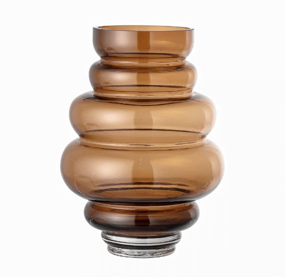 Vase Ballon - Brun - VIAMAJA.DK