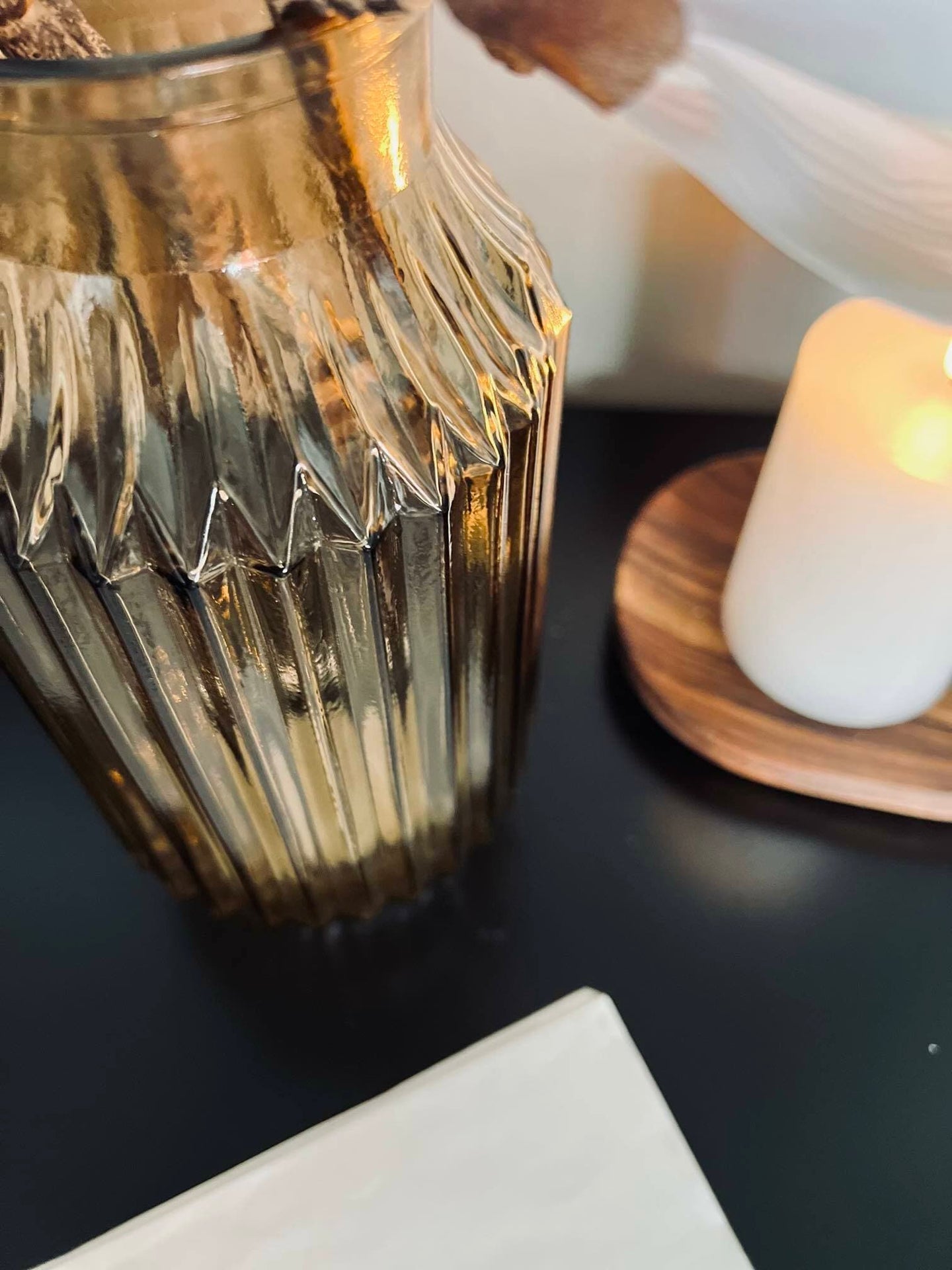 Vase Brown mix - VIAMAJA.DK