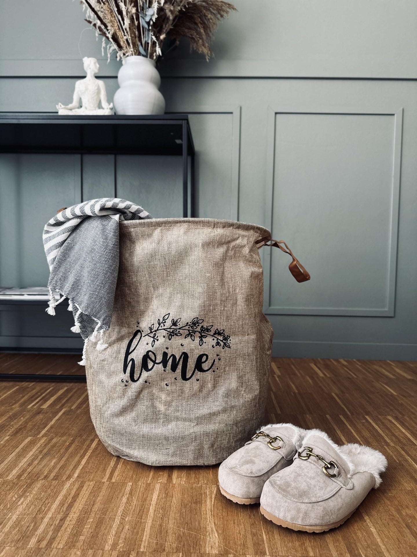 Vasketøjskurv HOME - VIAMAJA.DK