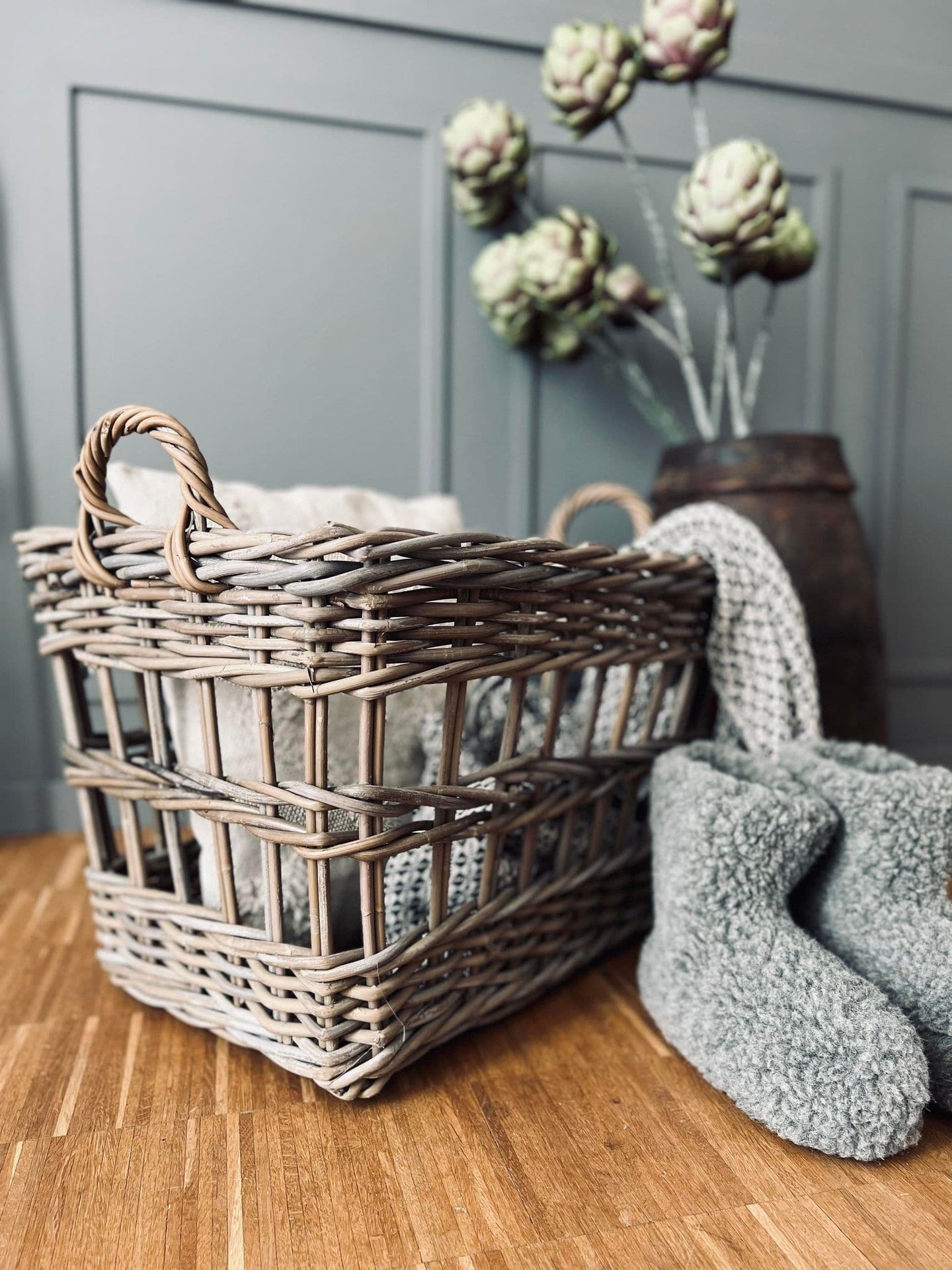 Vasketøjskurv - Nature - VIAMAJA.DK