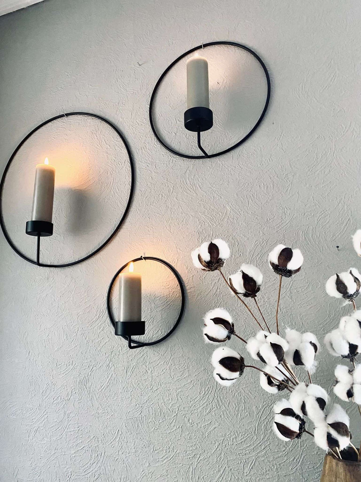 VIAMAJA Cirkel sæt – Sort til Bloklys - VIAMAJA.DK