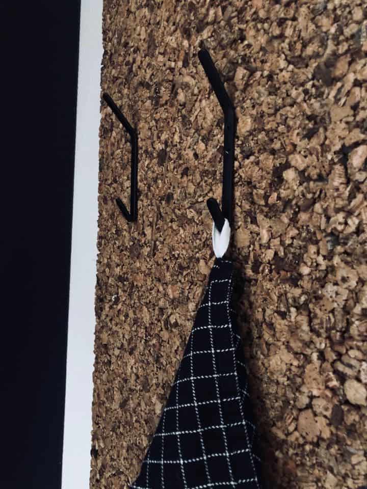 VIAMAJA Line hook - Sort 15 cm - VIAMAJA.DK