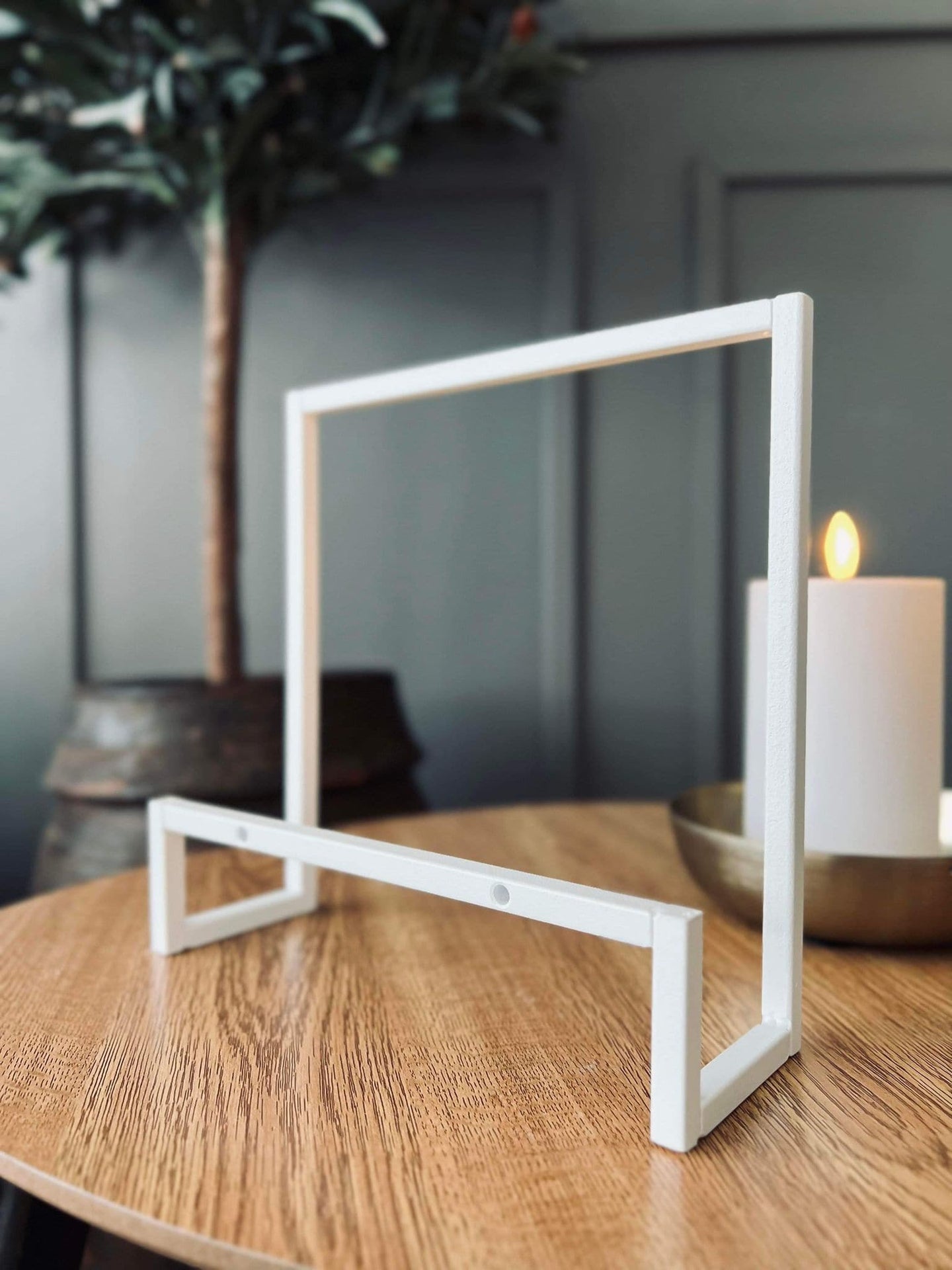 VIAMAJA Magasinholder – Hvid - VIAMAJA.DK