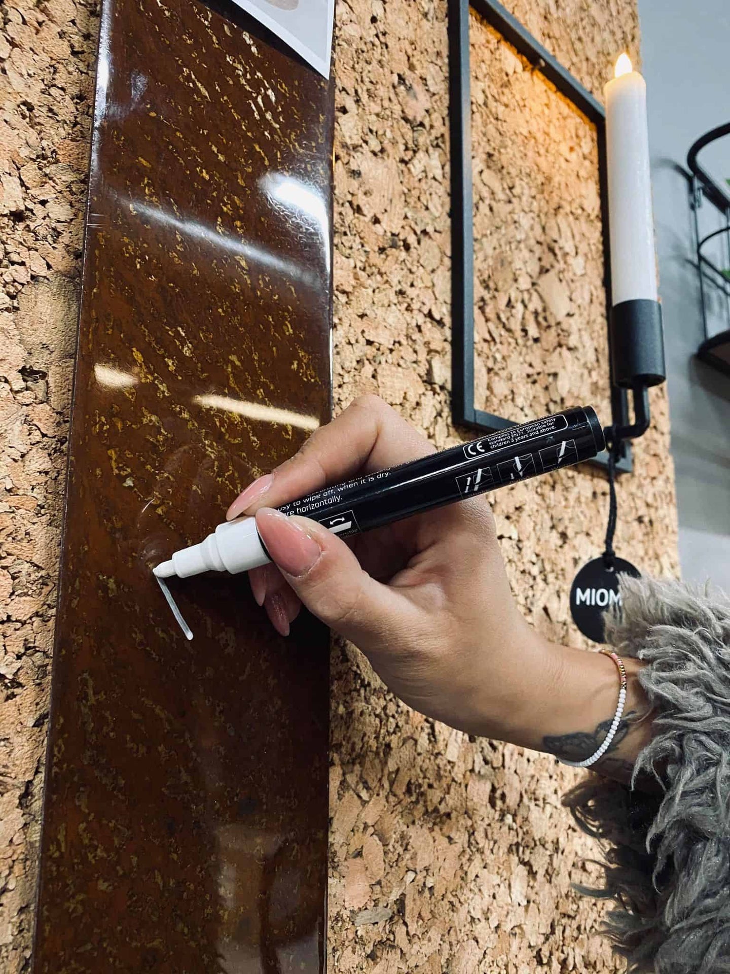 VIAMAJA OXIDO – Plate 45cm - VIAMAJA.DK