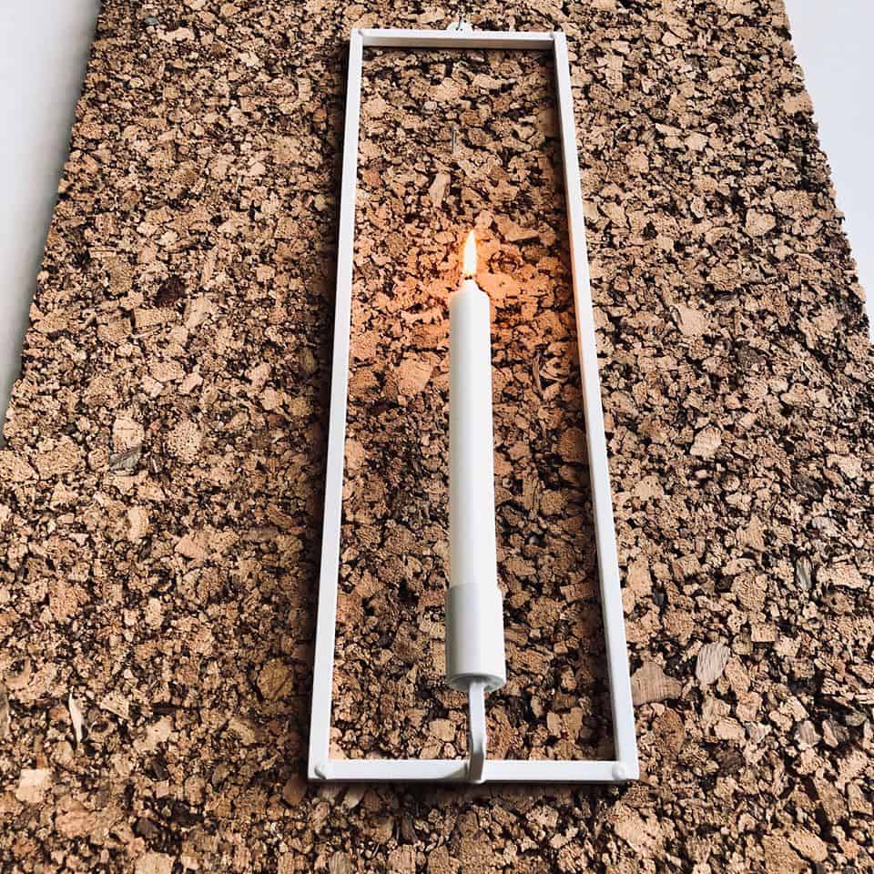 VIAMAJA væghængt stage XL - Hvid - VIAMAJA.DK