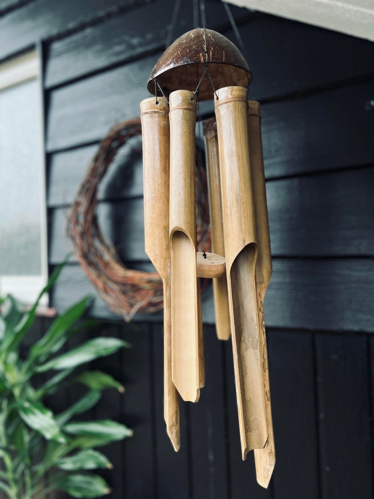Vindspil i bambus - VIAMAJA.DK