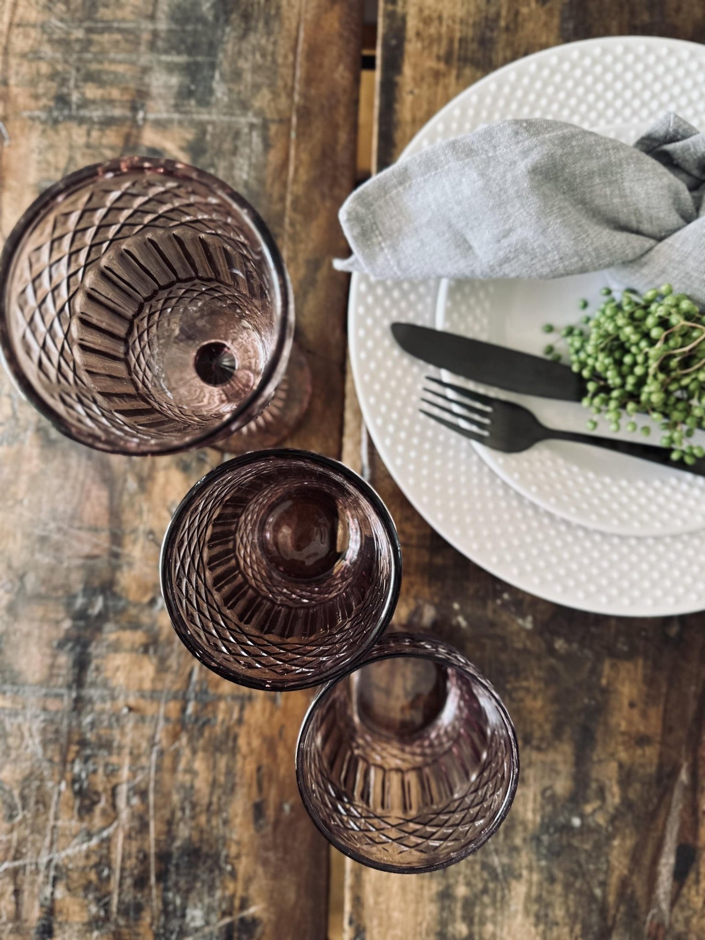 Vinglas French Rose - VIAMAJA.DK